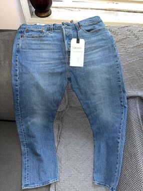 Levi's Light Blue Slim Straight Jeans
